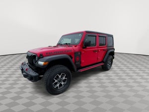 2018 Jeep Wrangler Rubicon, DUAL TOP GROUP, LEATHER, 4WD