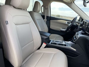 2023 Ford Explorer XLT, 202A, 4WD, HEATED SEATS, 3RD ROW