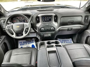 2022 Chevrolet Silverado Work Truck, 4WD, APPLE CARPLAY, 6.6L V8