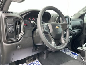 2022 Chevrolet Silverado Custom VALUE PKG, 20 IN WHEELS, BEDCOVER