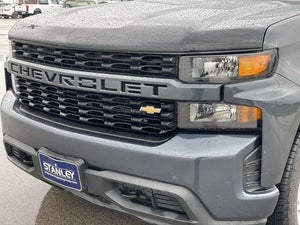2022 Chevrolet Silverado Custom VALUE PKG, 20 IN WHEELS, BEDCOVER