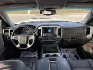 2018 GMC Sierra SLT, TRAILERING EQUIPMENT, LEATHER, V8