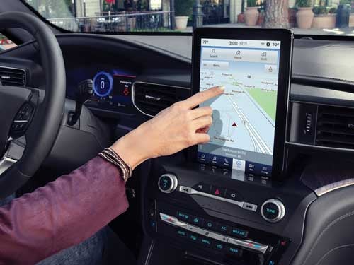 2023 Ford Explorer touchscreen monitor