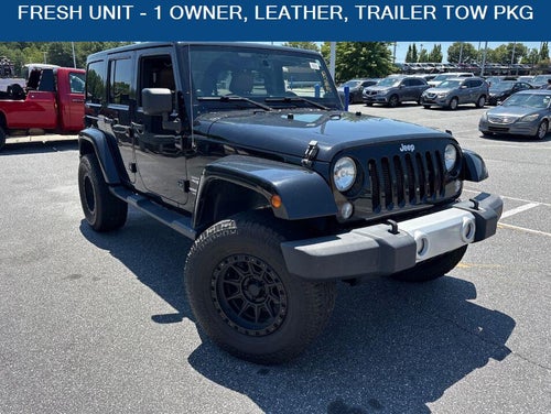 2014 Jeep Wrangler Unlimited Sahara
