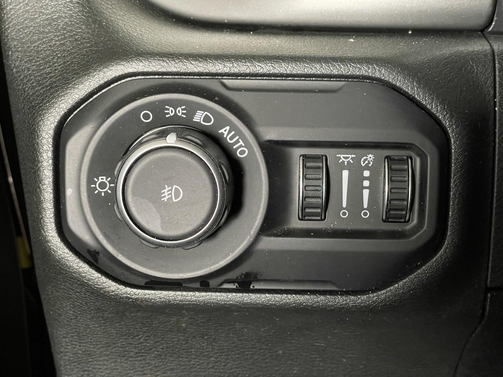 2021 Jeep Wrangler Willys