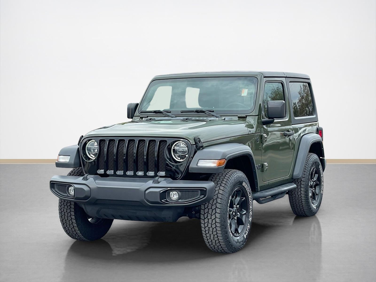 2021 Jeep Wrangler Willys