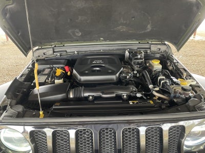 2021 Jeep Wrangler Willys