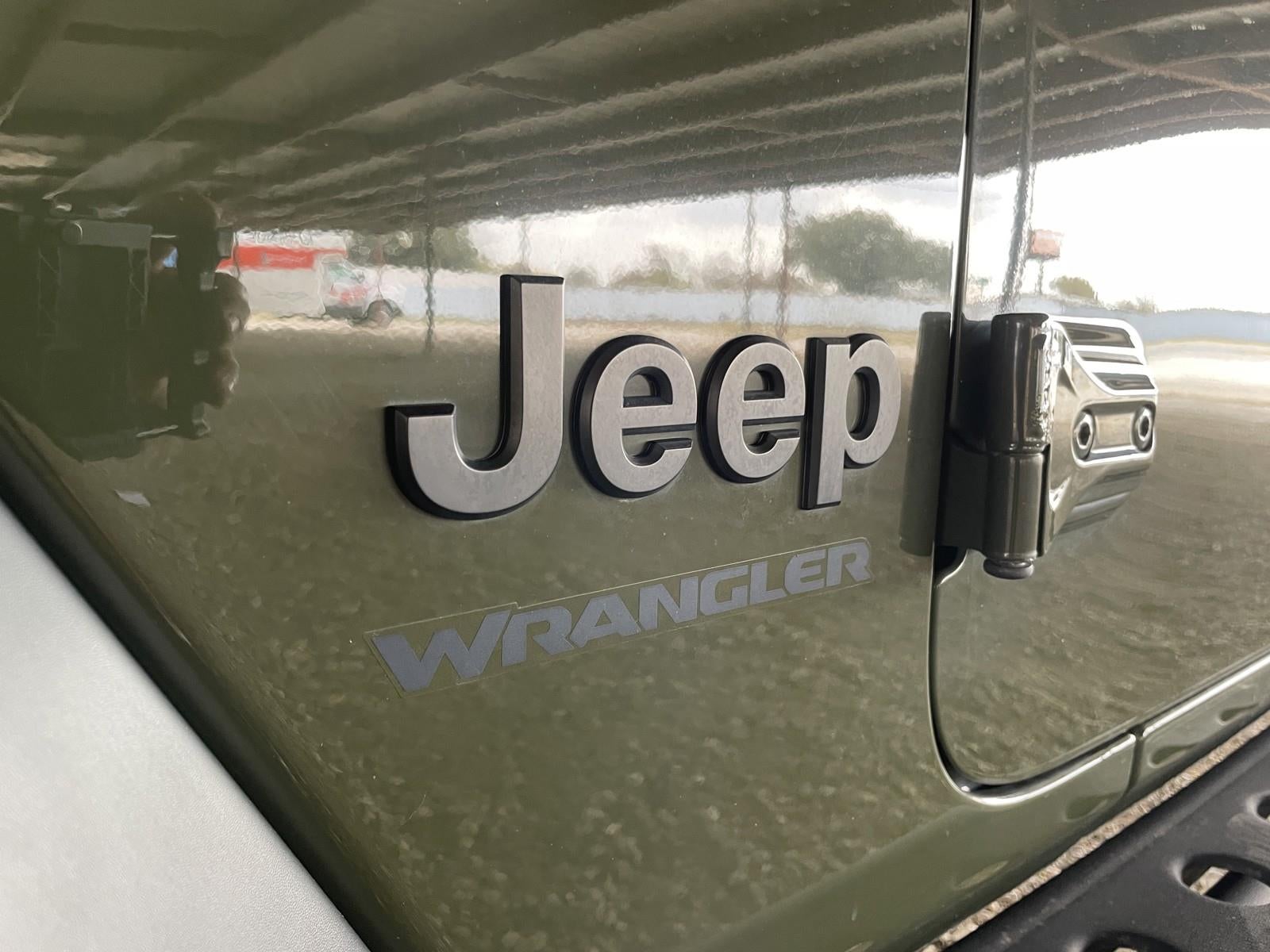 2021 Jeep Wrangler Willys