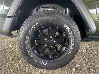 2021 Jeep Wrangler Willys