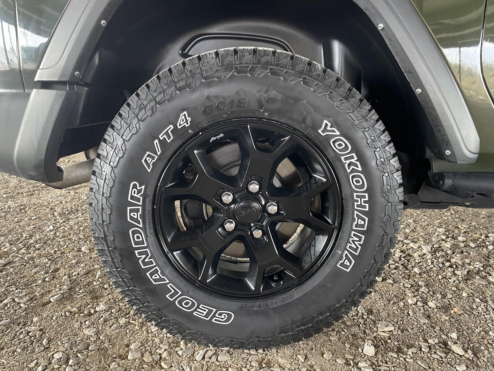 2021 Jeep Wrangler Willys