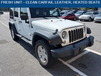 2018 Jeep Wrangler JK Unlimited Sport S