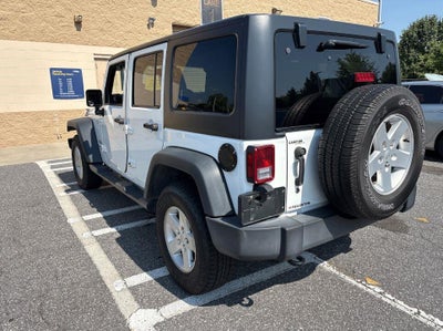 2018 Jeep Wrangler JK Unlimited Sport S