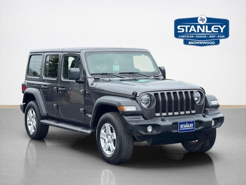 2021 Jeep Wrangler Unlimited Sport S