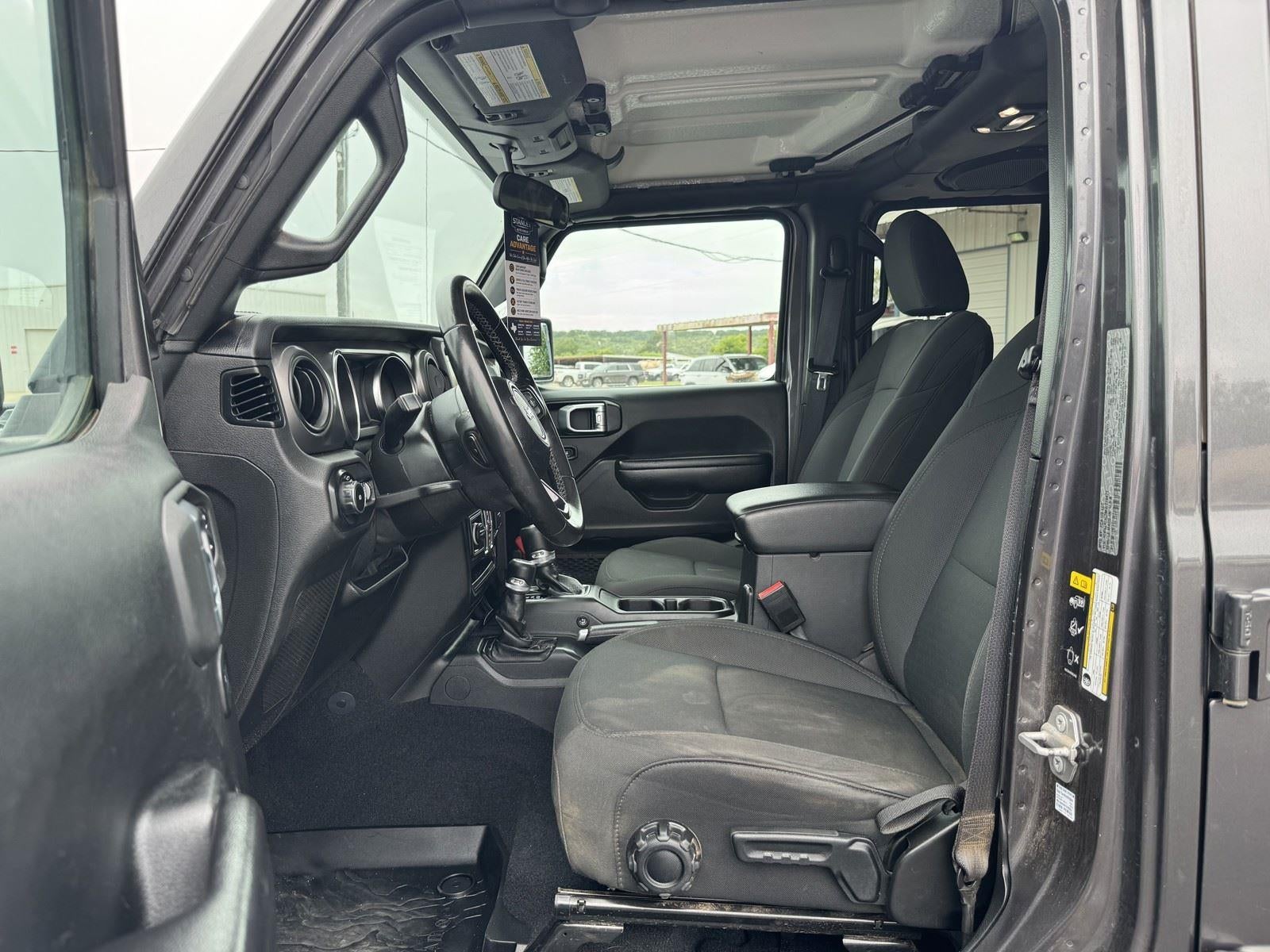 2021 Jeep Wrangler Unlimited Sport S