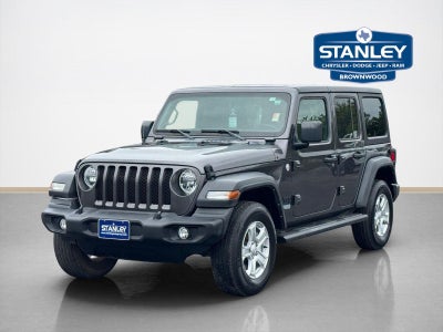 2021 Jeep Wrangler Unlimited Sport S