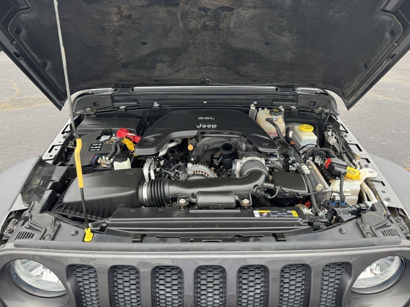 2021 Jeep Wrangler Unlimited Sport S