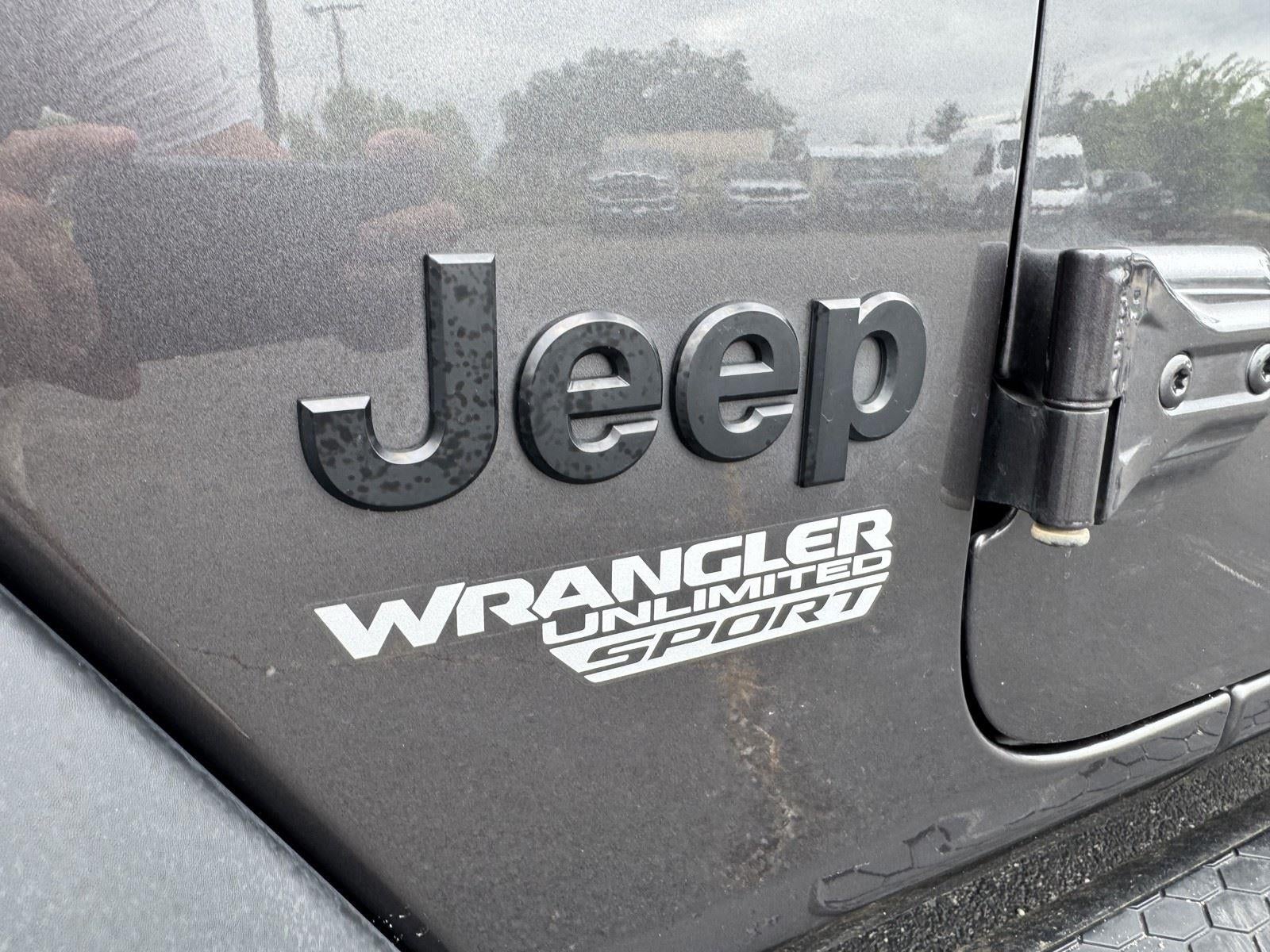 2021 Jeep Wrangler Unlimited Sport S