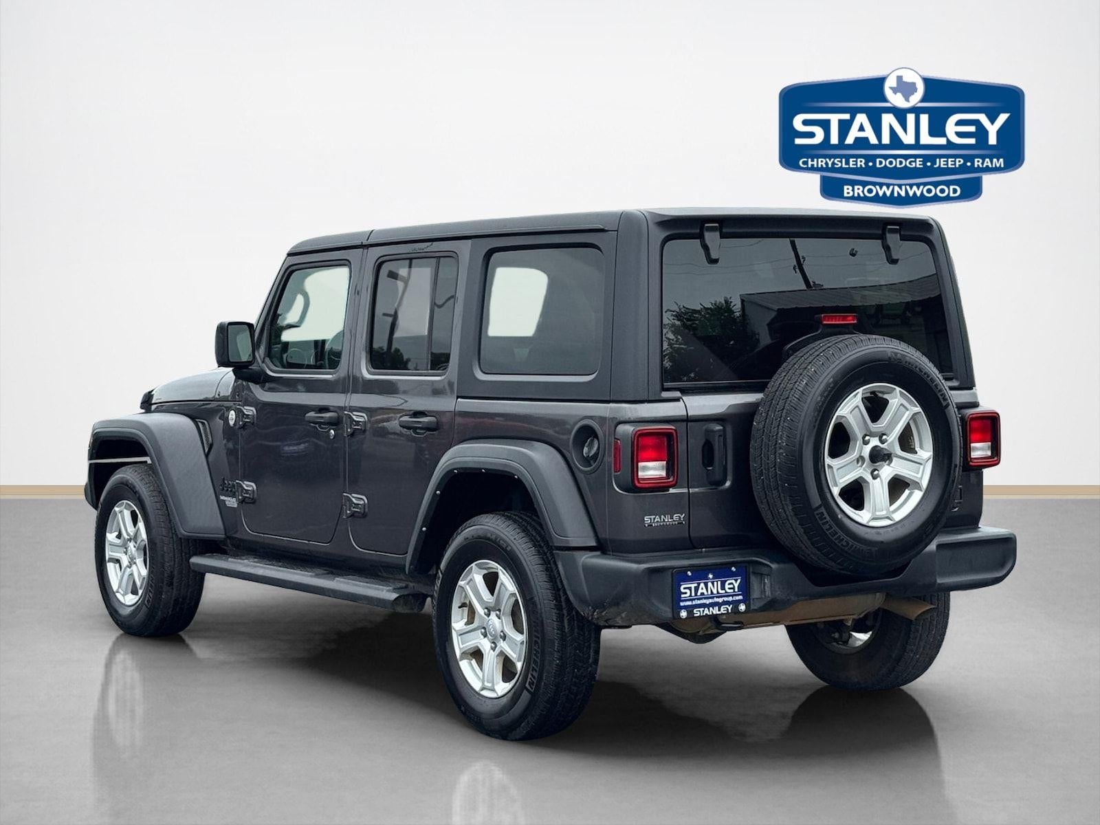 2021 Jeep Wrangler Unlimited Sport S