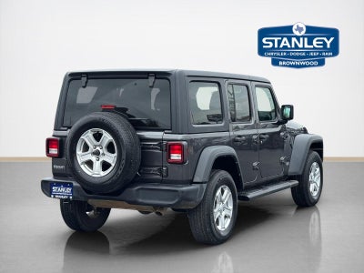 2021 Jeep Wrangler Unlimited Sport S
