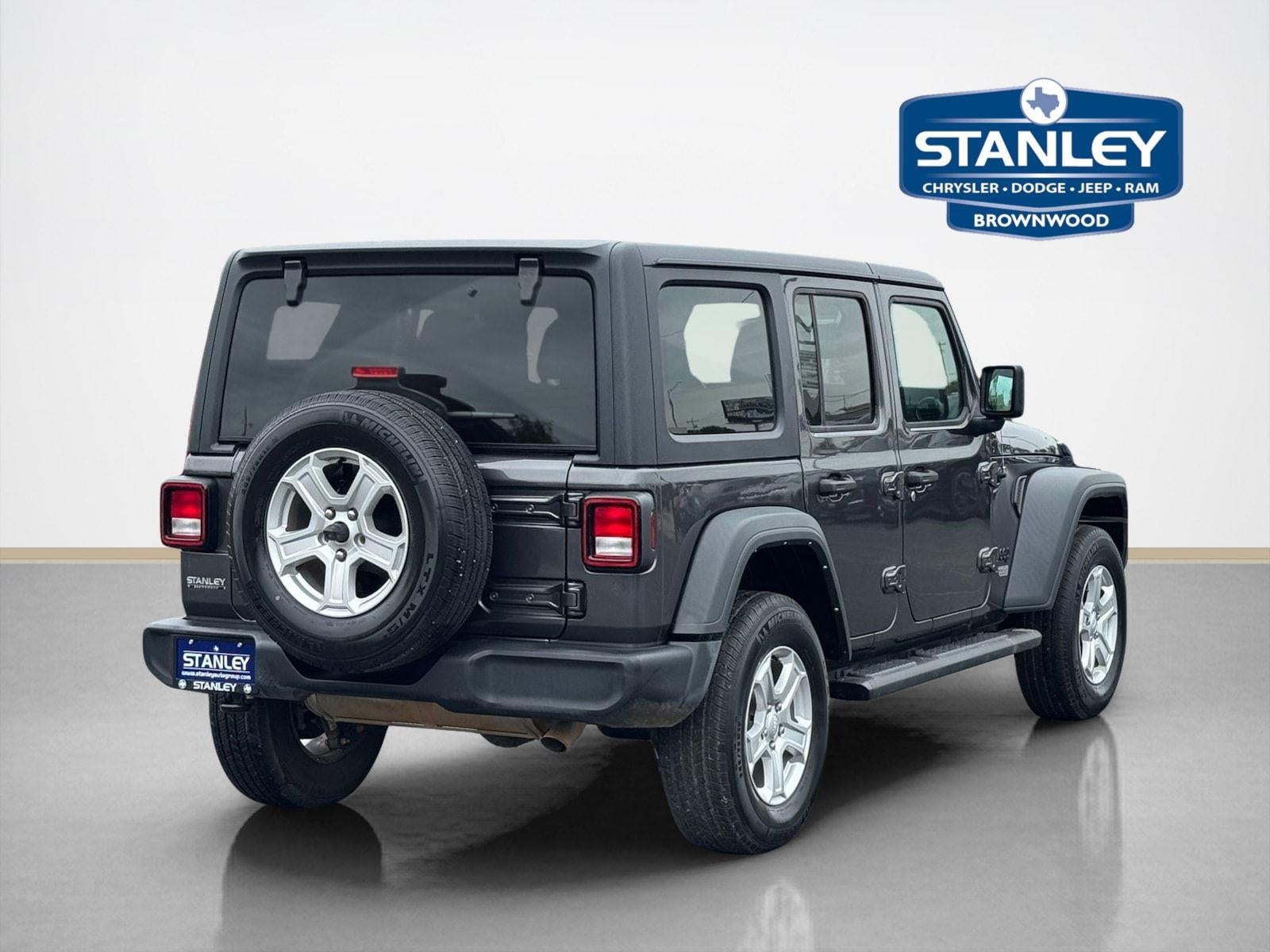 2021 Jeep Wrangler Unlimited Sport S