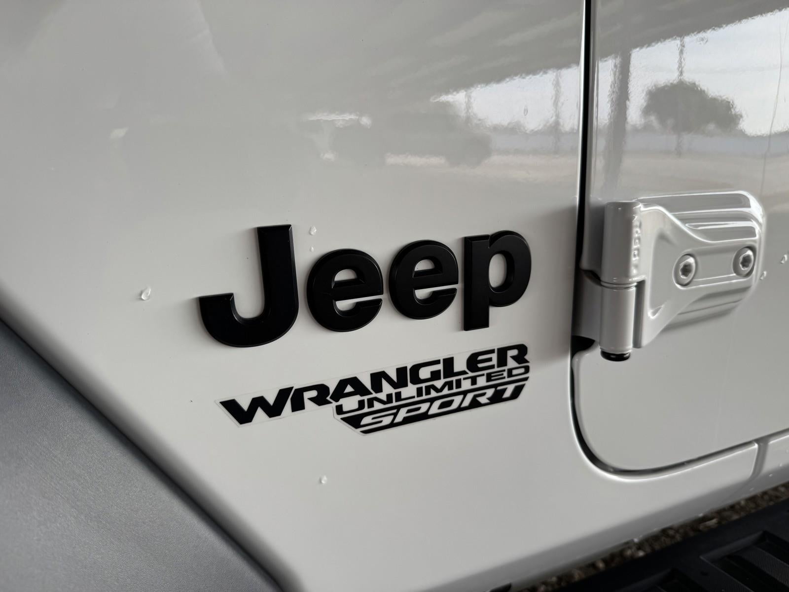 2021 Jeep Wrangler Unlimited Sport S