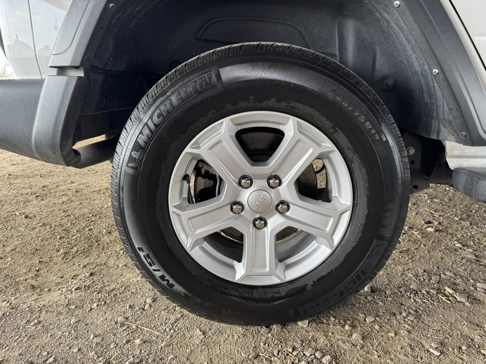 2021 Jeep Wrangler Unlimited Sport S