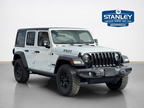 2021 Jeep Wrangler Unlimited Willys