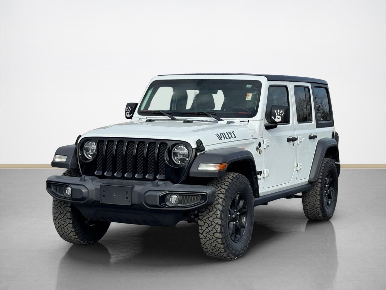 2021 Jeep Wrangler Unlimited Willys