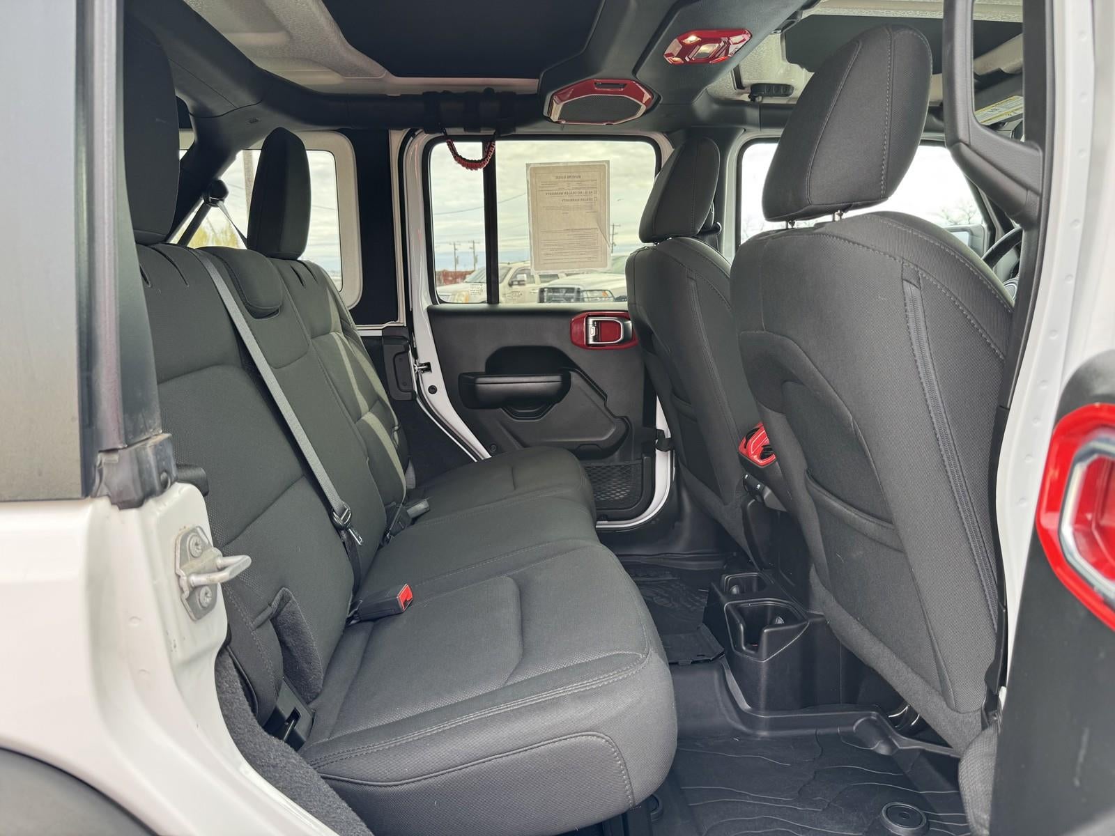 2021 Jeep Wrangler Unlimited Willys