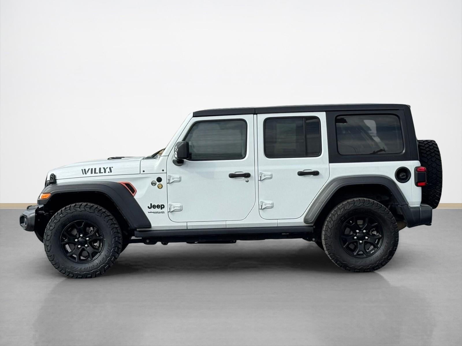 2021 Jeep Wrangler Unlimited Willys