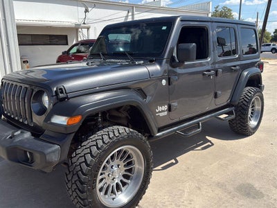 2019 Jeep Wrangler Unlimited Sport S
