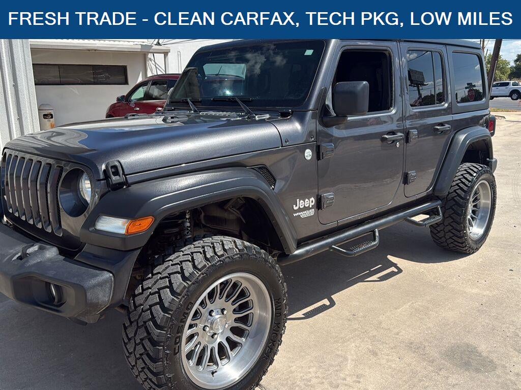2019 Jeep Wrangler Unlimited Sport S