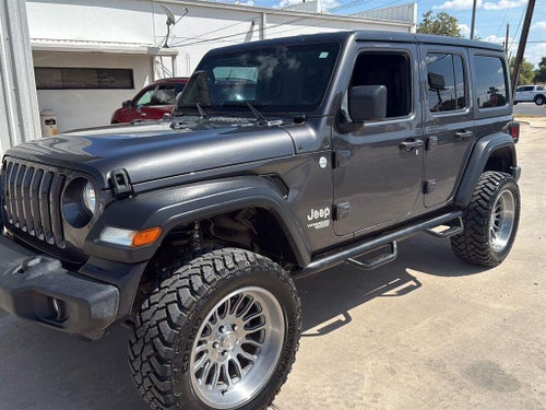 2019 Jeep Wrangler Unlimited Sport S