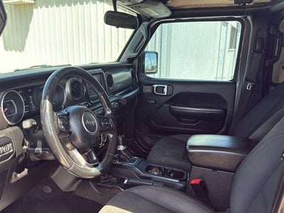 2019 Jeep Wrangler Unlimited Sport S