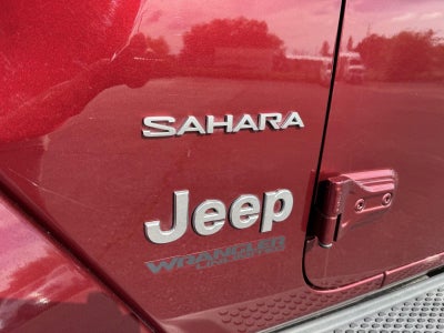 2021 Jeep Wrangler Unlimited Sahara