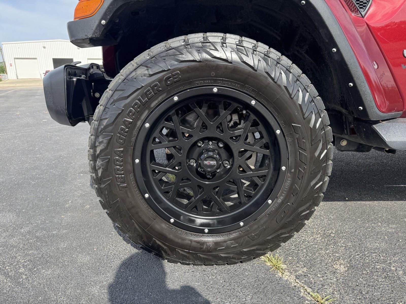 2021 Jeep Wrangler Unlimited Sahara