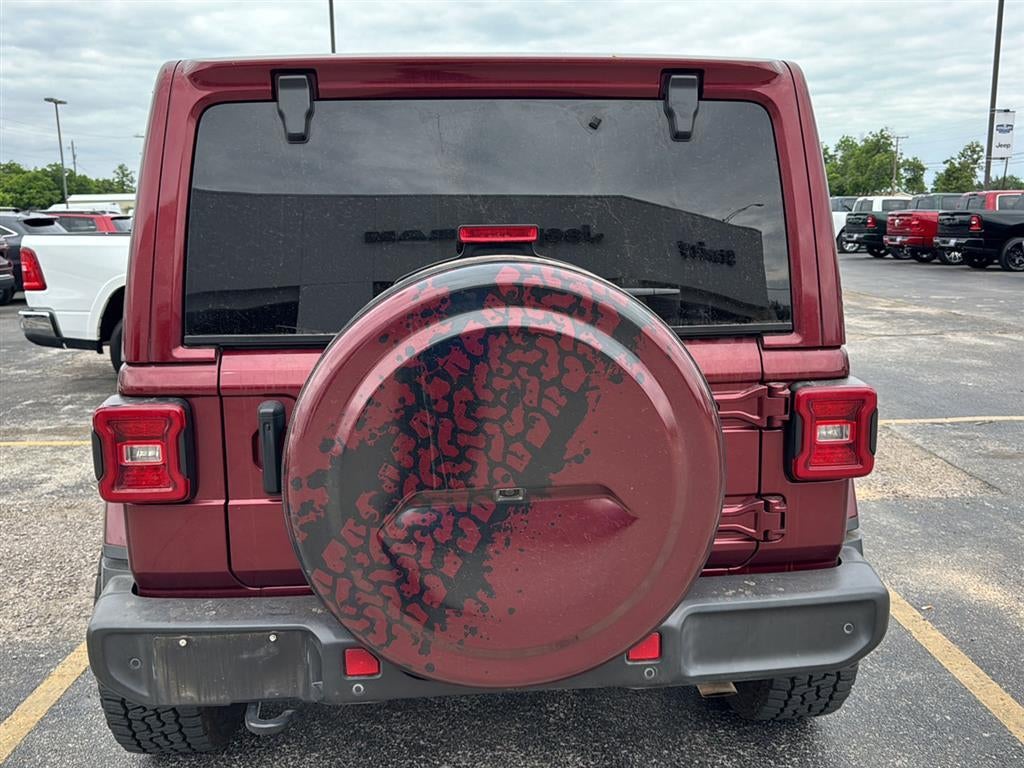 2021 Jeep Wrangler Unlimited Sahara