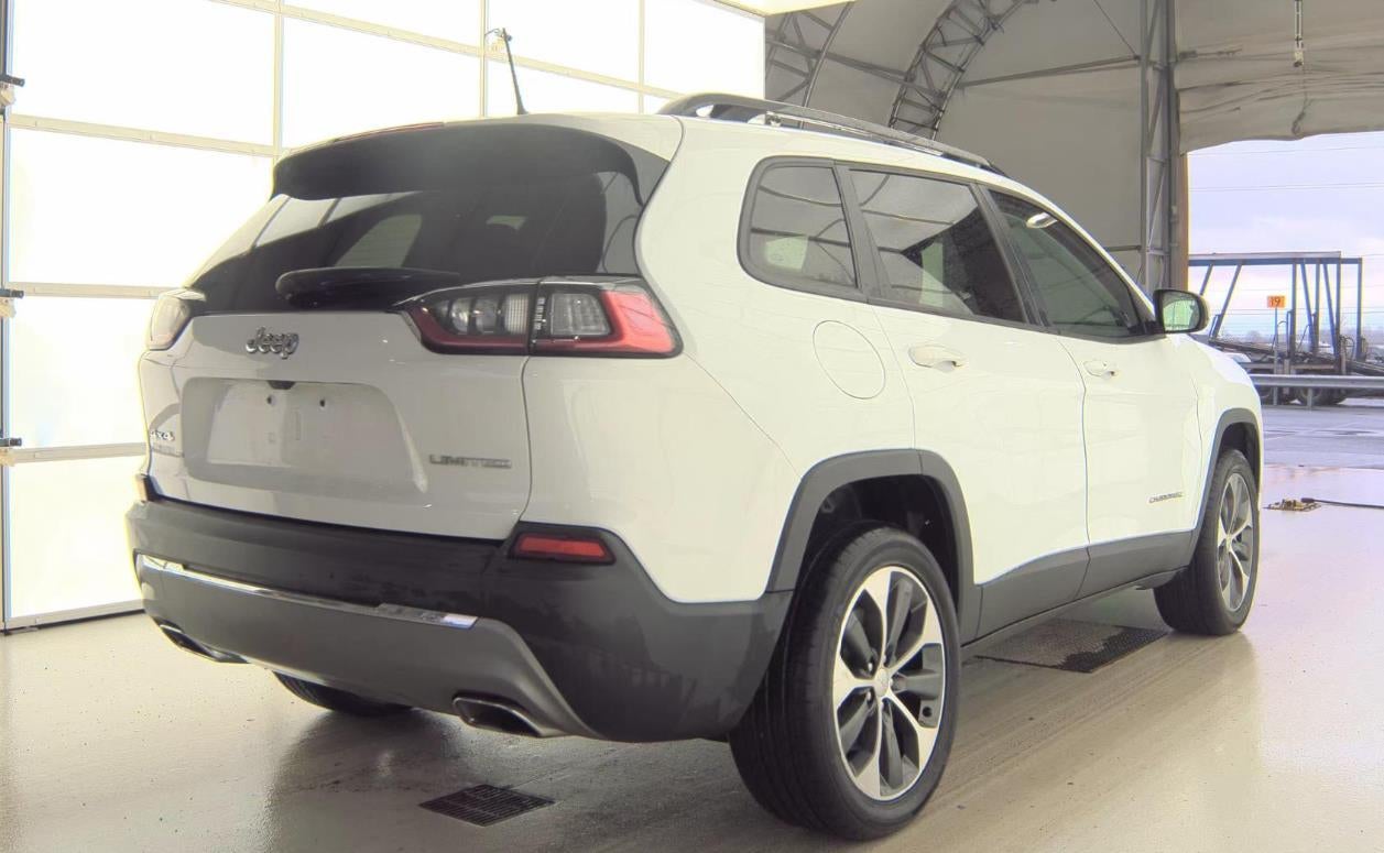 2022 Jeep Cherokee Limited