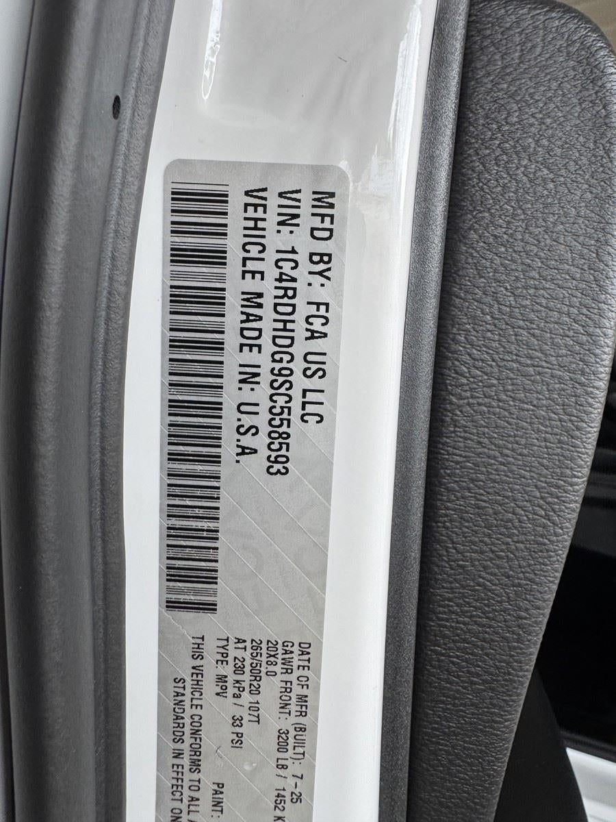 2025 Dodge Durango GT