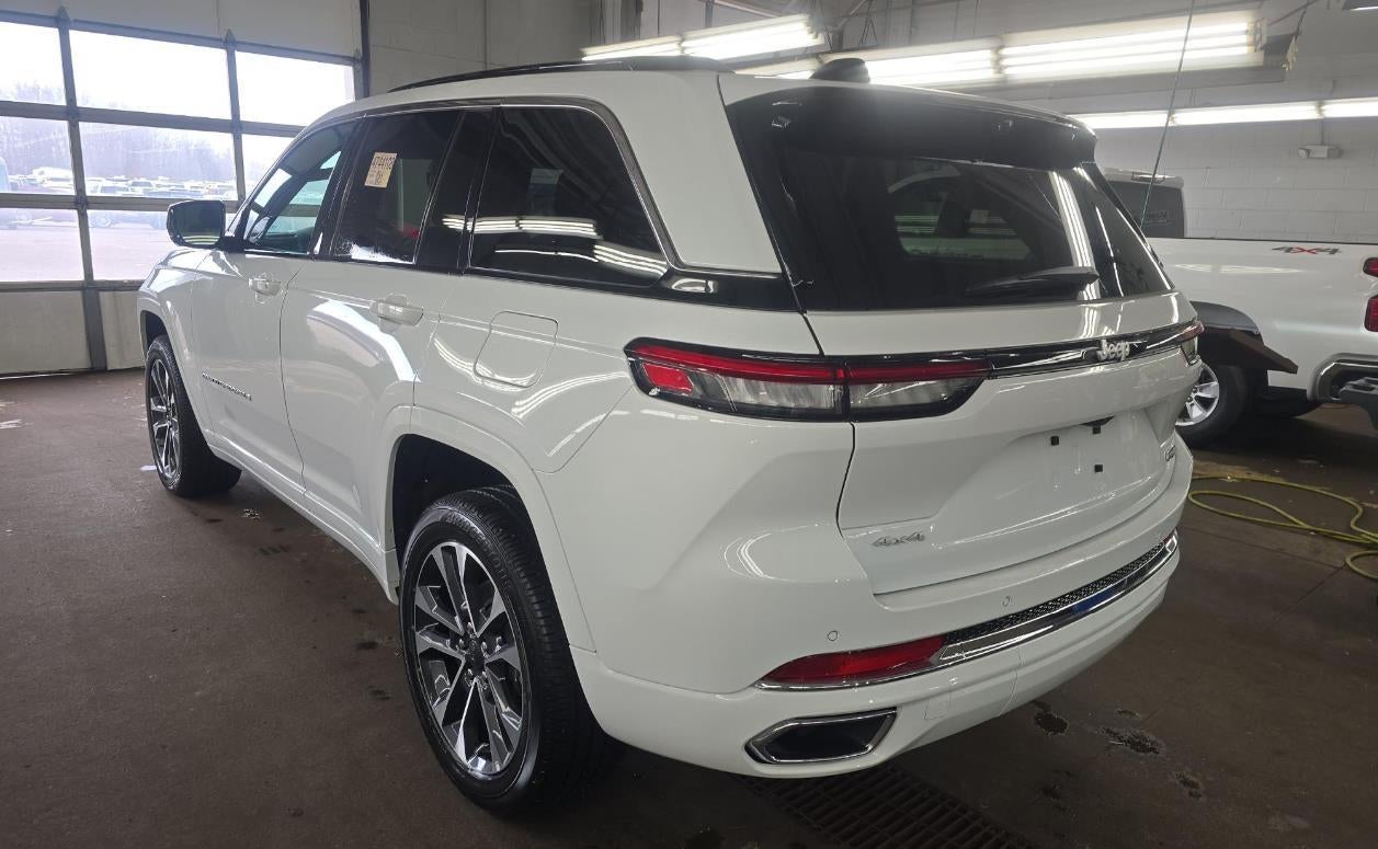 2025 Jeep Grand Cherokee Overland