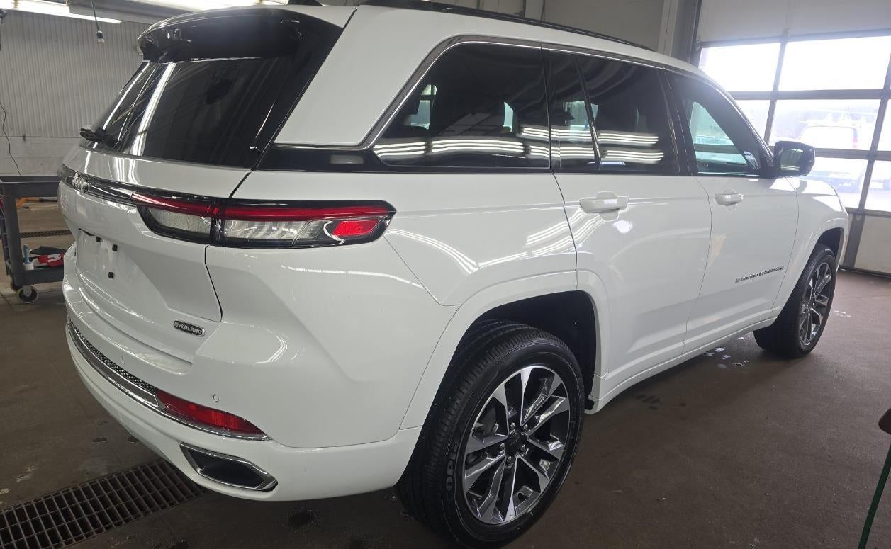 2025 Jeep Grand Cherokee Overland