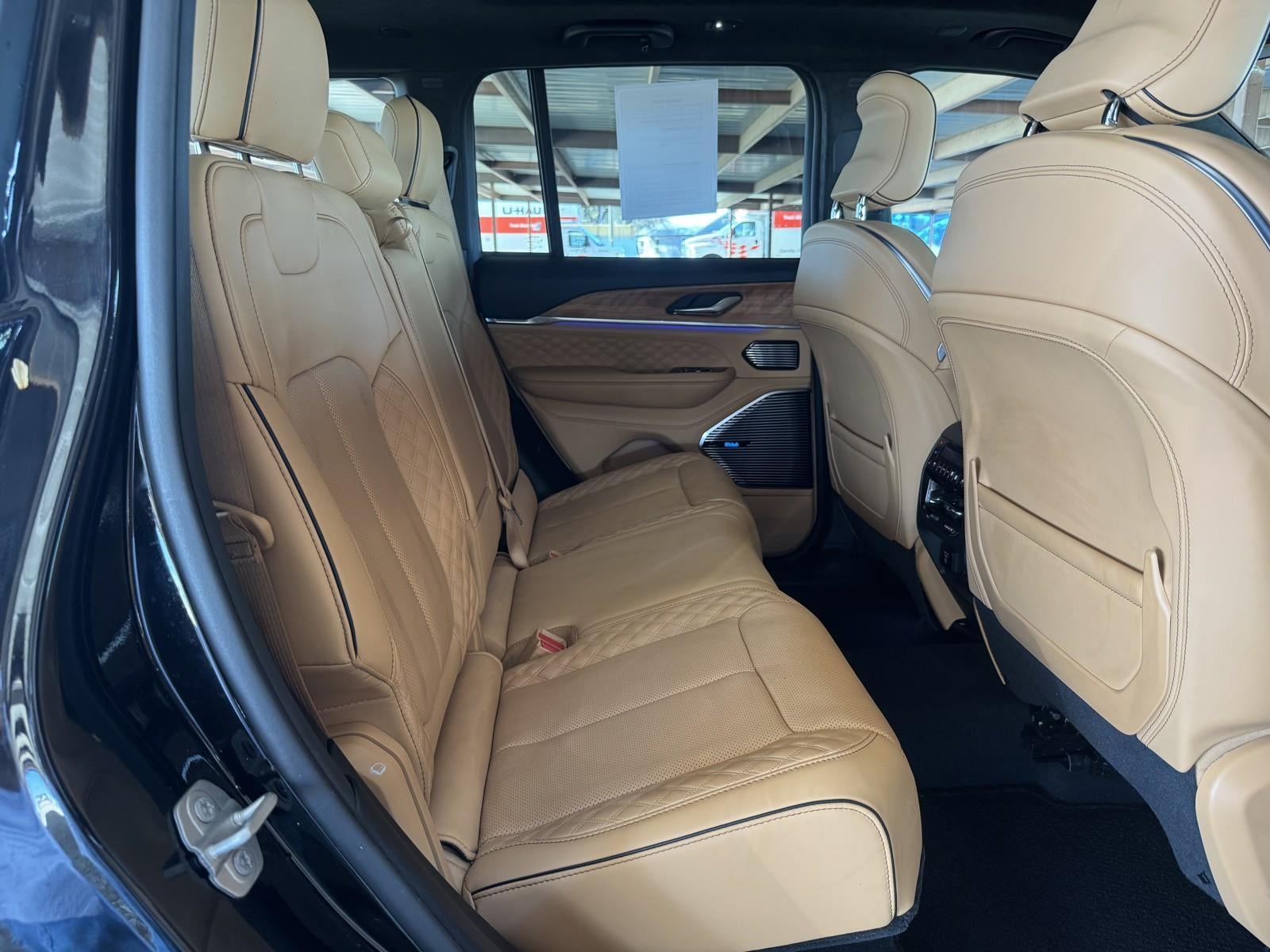 2024 Jeep Grand Cherokee Summit Reserve