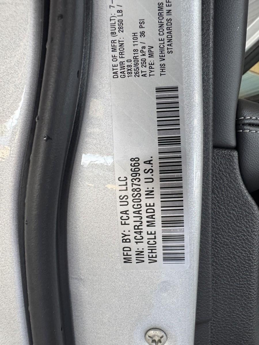 2025 Jeep Grand Cherokee L Laredo X