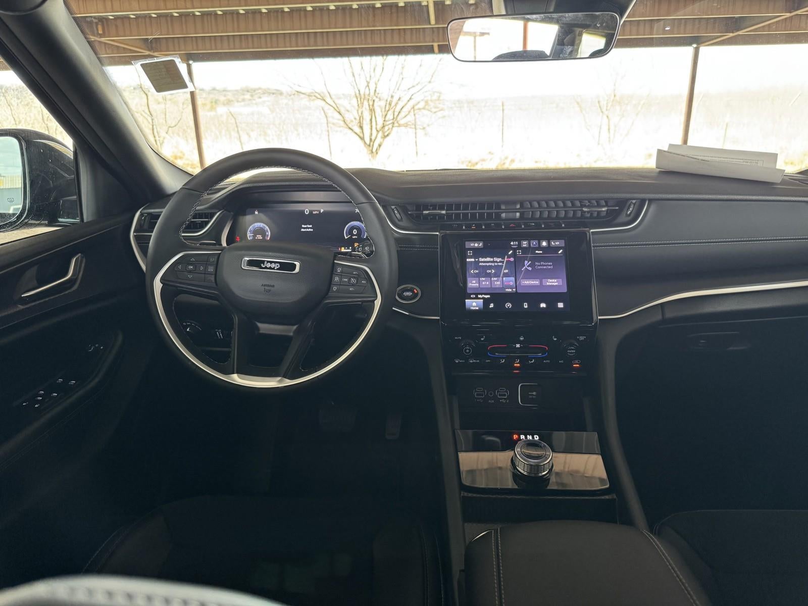 2025 Jeep Grand Cherokee L Altitude