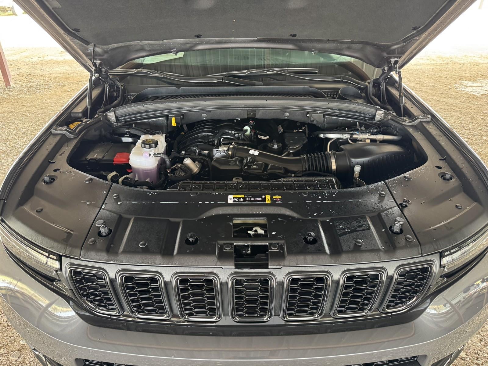 2025 Jeep Grand Cherokee L Altitude