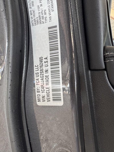 2025 Jeep Grand Cherokee L Altitude