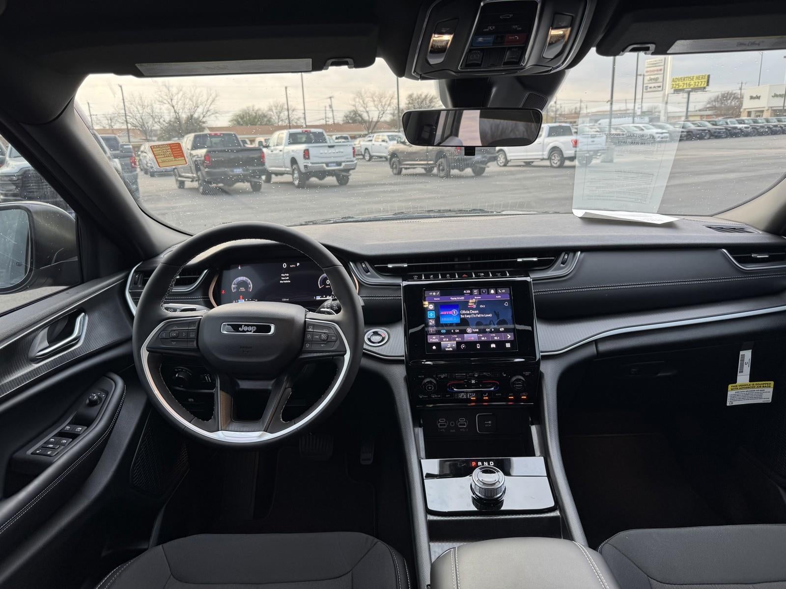 2025 Jeep Grand Cherokee L Laredo X