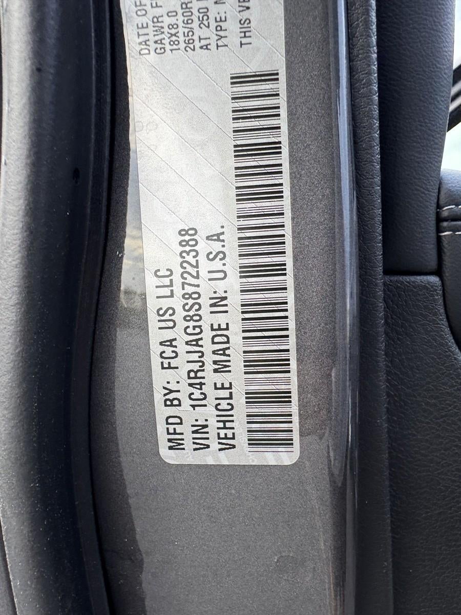 2025 Jeep Grand Cherokee L Laredo X