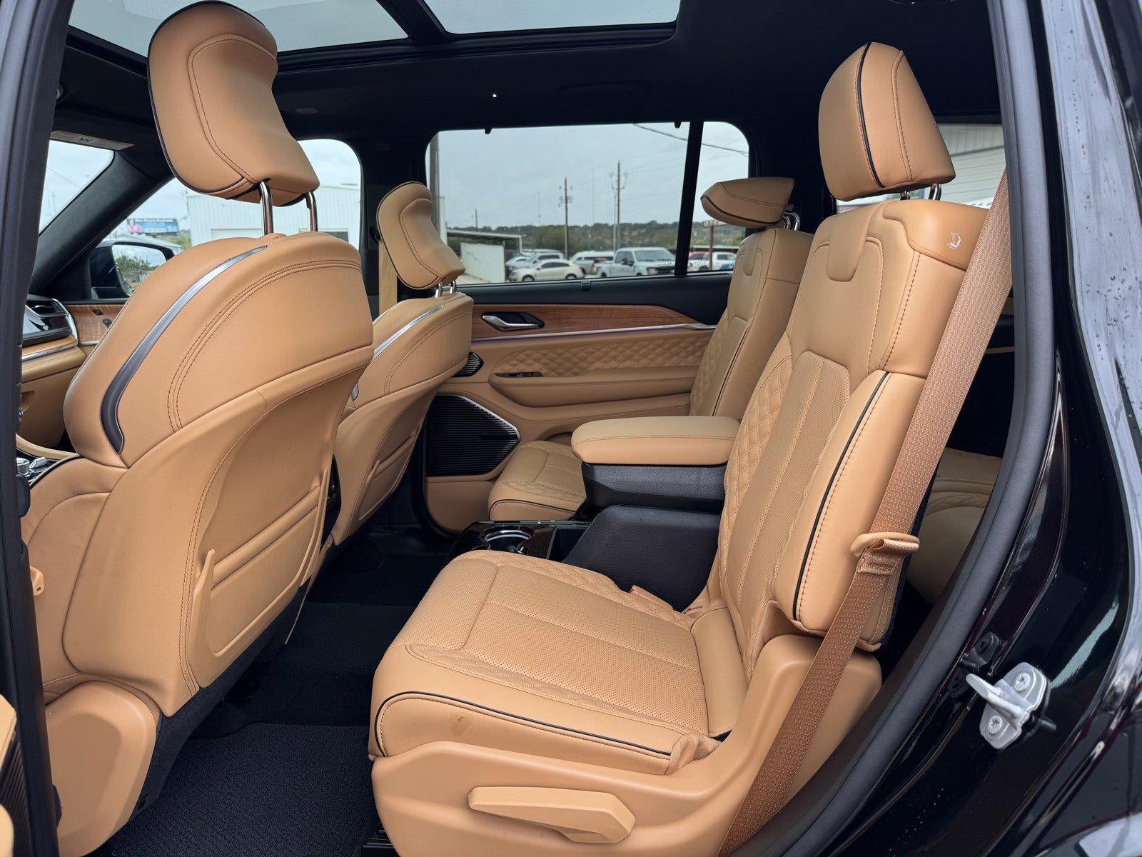 2025 Jeep Grand Cherokee L Summit Reserve