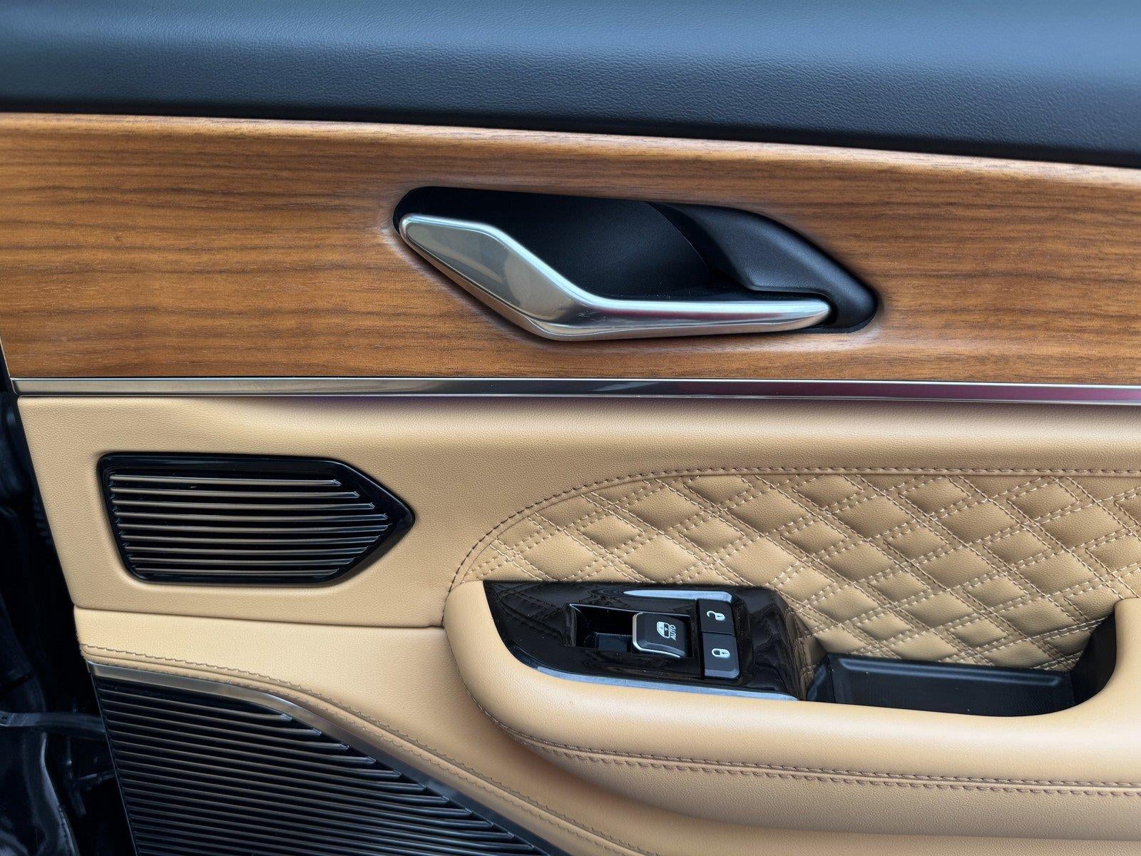 2025 Jeep Grand Cherokee L Summit Reserve